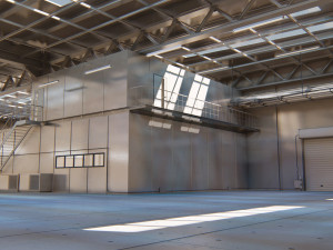 warehouse 3D 모델