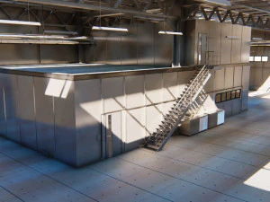 warehouse 3D Model
