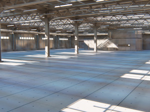 warehouse 3D 모델