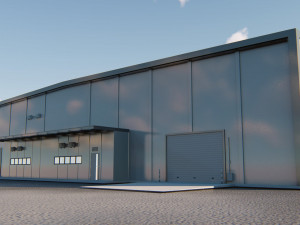 warehouse 3D 모델