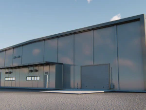 warehouse 3D Model