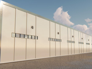 warehouse 3D 모델