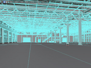 warehouse 3D 모델