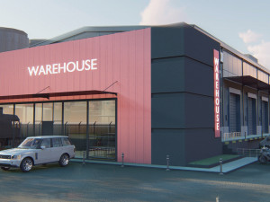 warehouse 3D Модель
