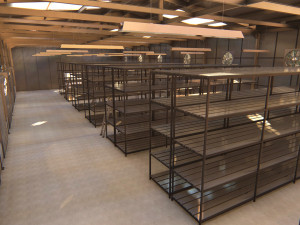 warehouse 3D Модель