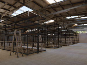 warehouse 3D Модель