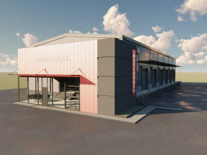 warehouse 3D Model