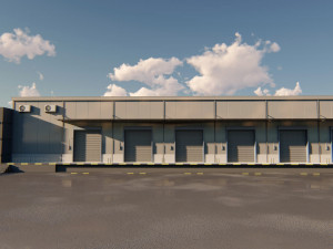 warehouse 3D Модель
