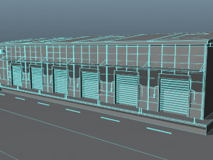 warehouse 3D Модель