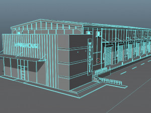 warehouse 3D Модель