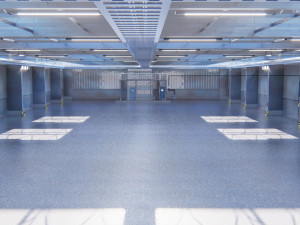warehouse 3D Modell