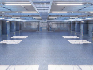 warehouse 3D Model