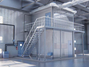 warehouse 3D Model