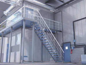 warehouse 3D Modell