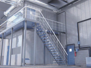 warehouse 3D Model