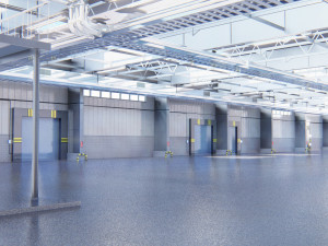warehouse 3D Modell