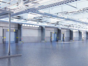 warehouse 3D Model
