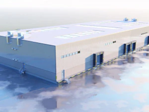 warehouse 3D Model