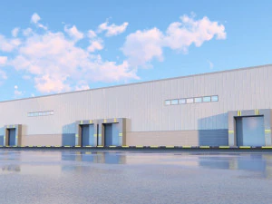 warehouse 3D Model