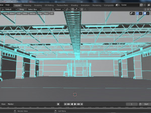 warehouse 3D Modell