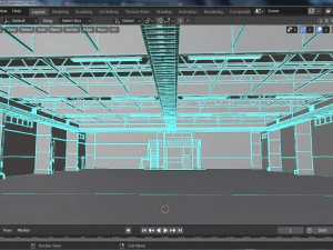 warehouse 3D Model
