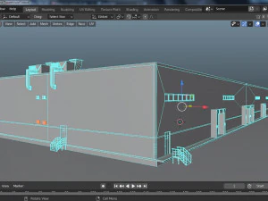 warehouse 3D Model