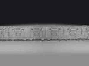 interni fantascientifici Modello 3D