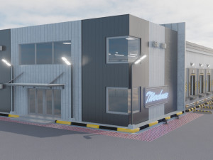 warehouse 3D Model