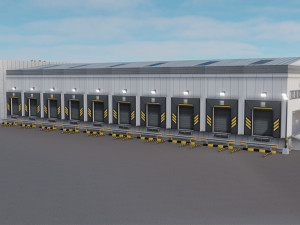 warehouse 3D Model