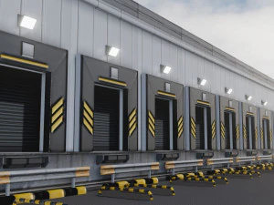 warehouse 3D Model