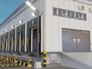warehouse 3D Model