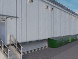 warehouse 3D Model