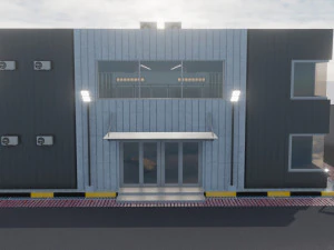 warehouse 3D Model