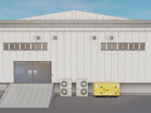 warehouse 3D Model