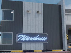 warehouse 3D Model
