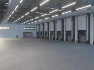 warehouse 3D Model