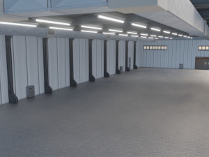 warehouse 3D Model