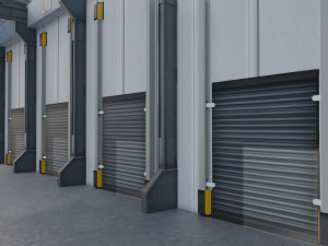 warehouse 3D Model