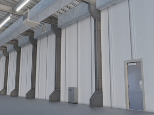 warehouse 3D Model