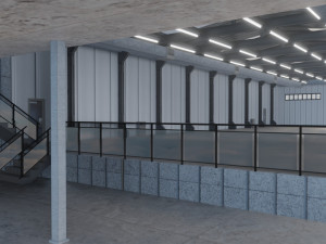 warehouse 3D Model