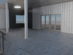 warehouse 3D Model