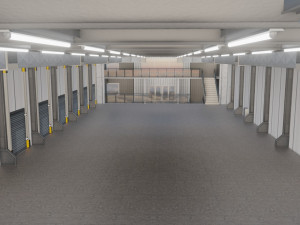 warehouse 3D Model