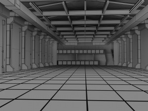 warehouse 3D Model