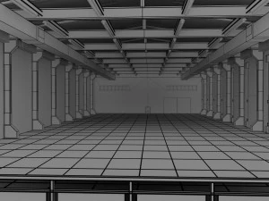 warehouse 3D Model