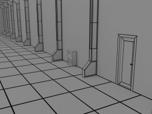 warehouse 3D Model