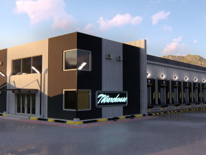 warehouse 3D Model