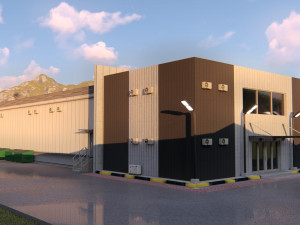 warehouse 3D Model