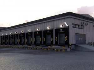 warehouse 3D Model