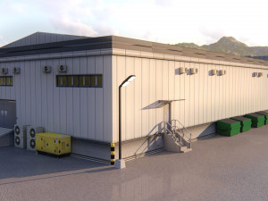 warehouse 3D Model