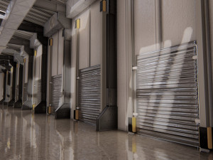 warehouse 3D Model